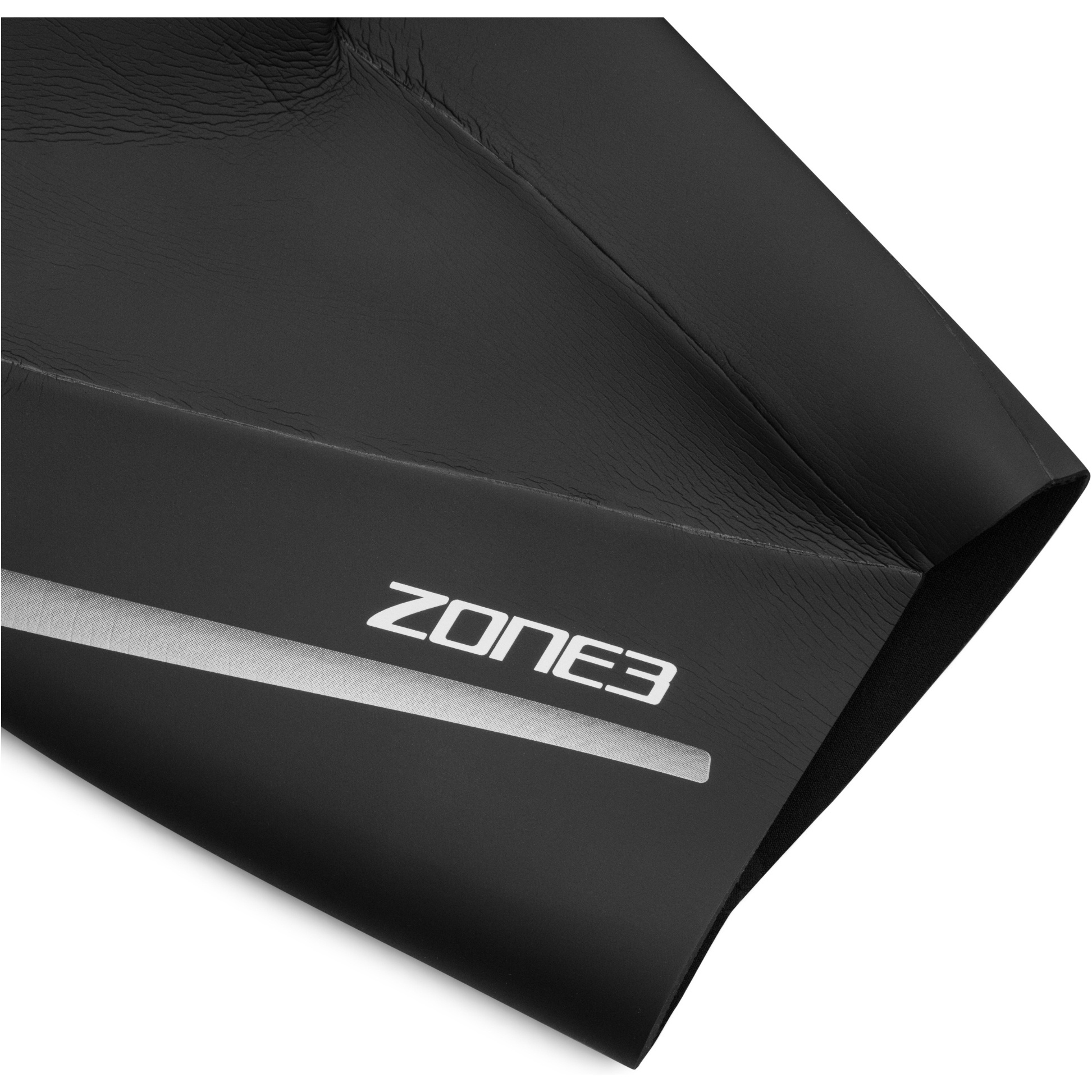 2025 ZONE3 Mens 5/3mm The Originals Buoyancy Shorts NA25UOBS101 - Black / Silver